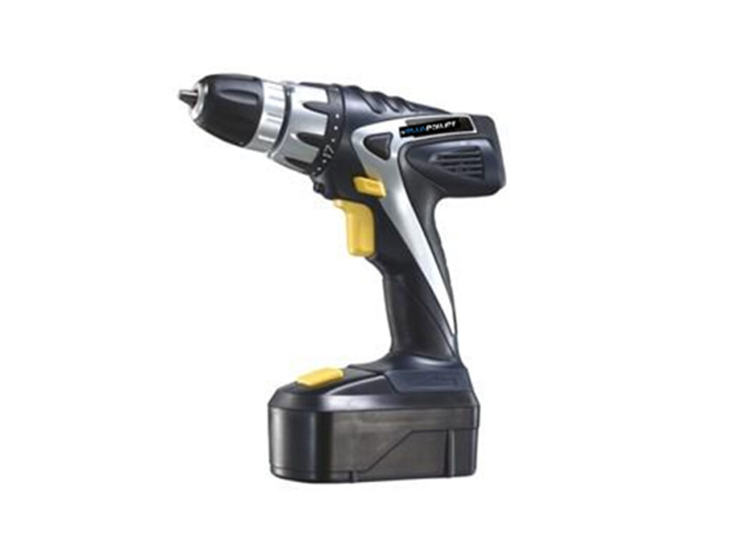 Cordless Drill (with two batteries)